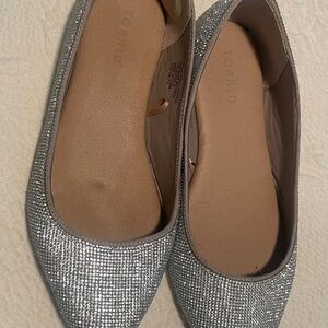 Torrid Silver Women's Flats